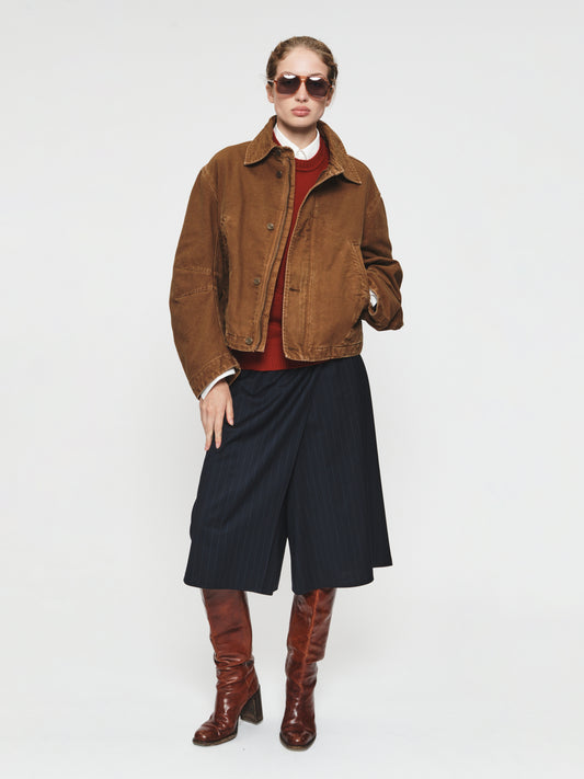 Flight Jacket Tobacco