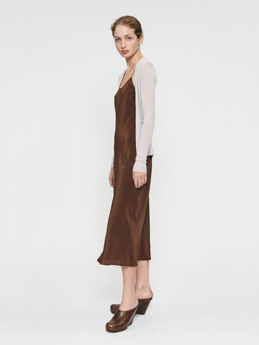 Slip Dress Espresso