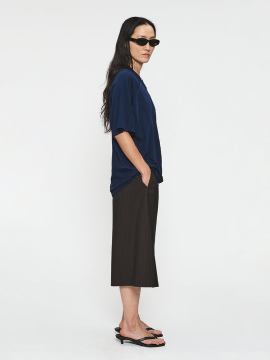 Inside Out V-Neck Ink