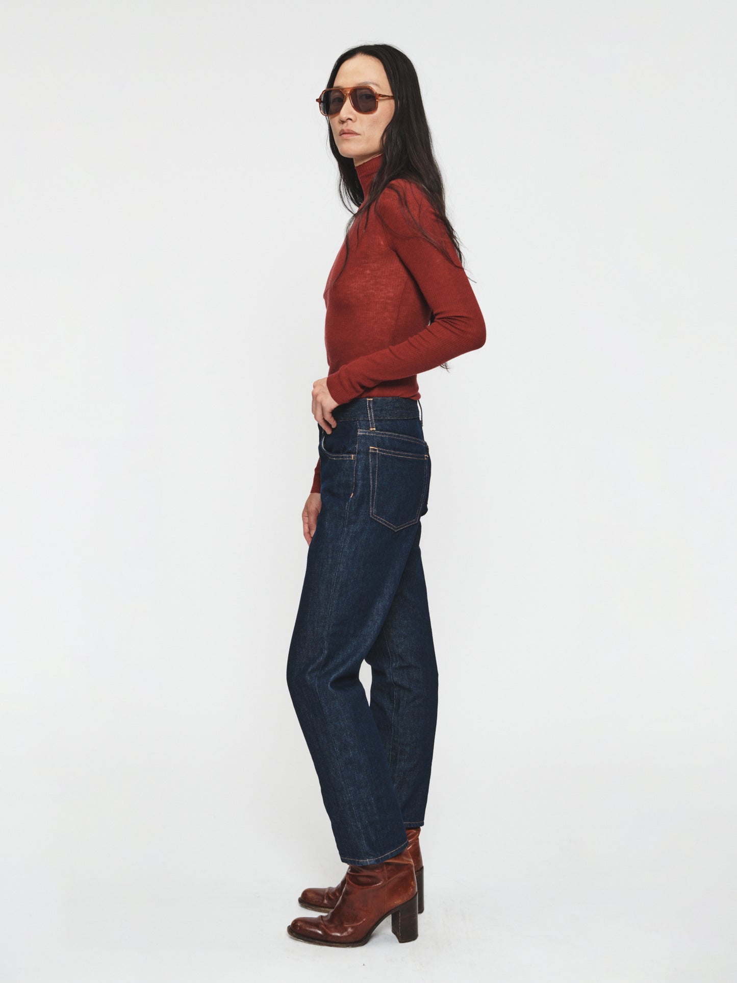 Paris 5-PKT Rinsed Raw Denim
