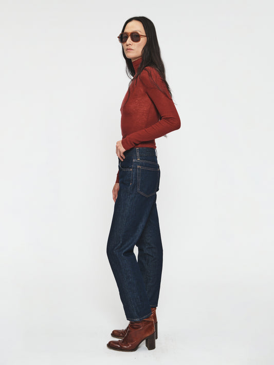 Paris 5-PKT Rinsed Raw Denim