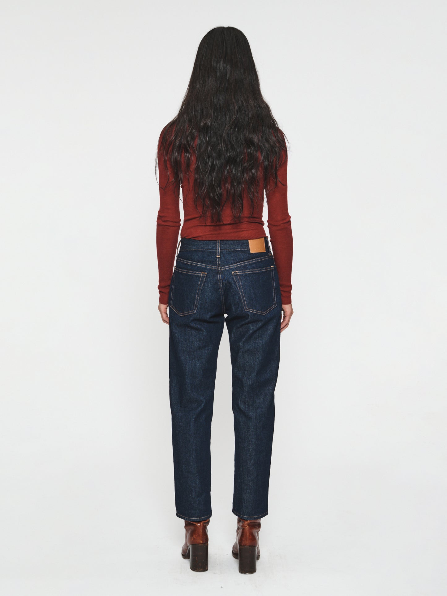 Paris 5-PKT Rinsed Raw Denim