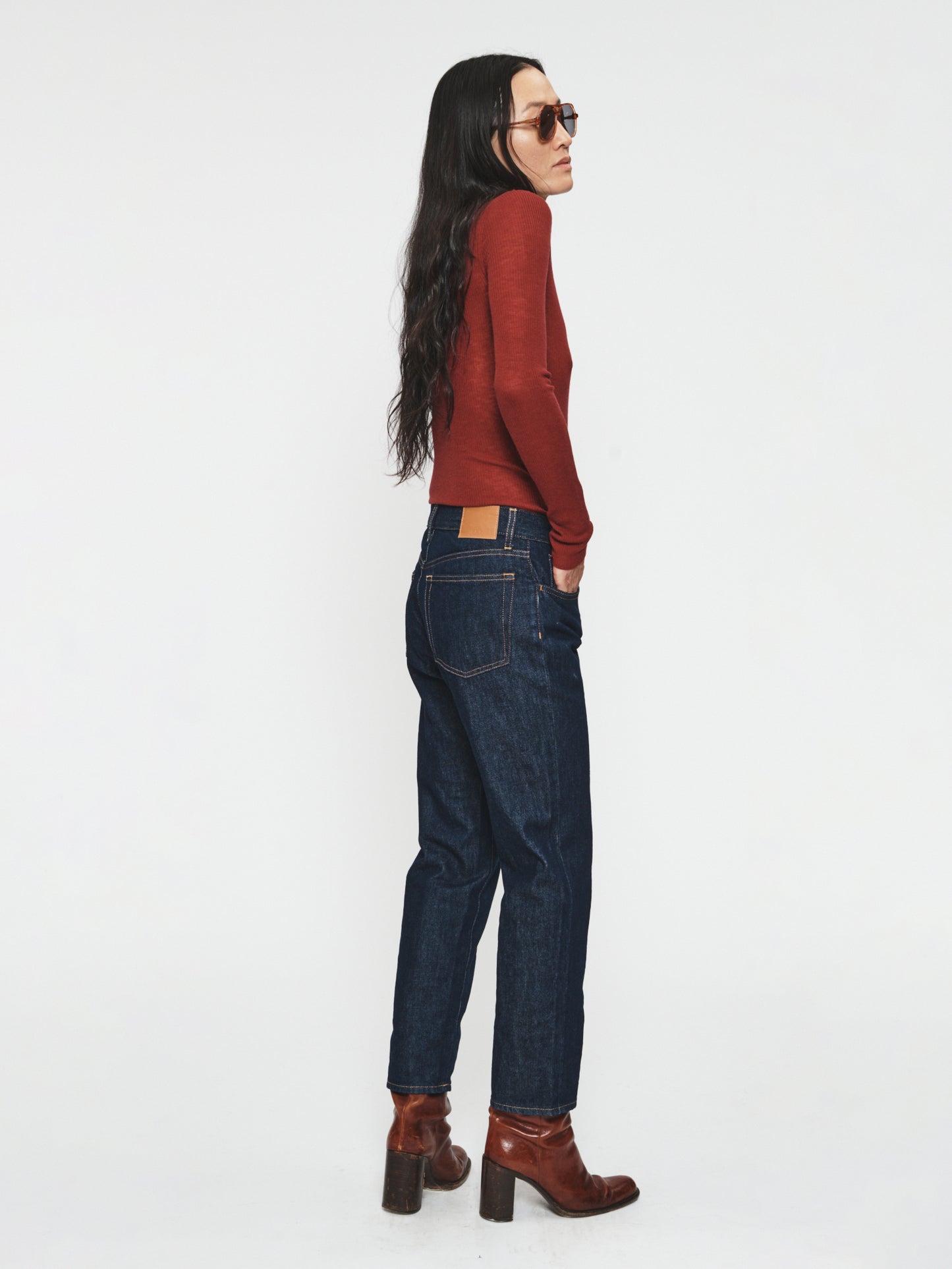 Paris 5-PKT Rinsed Raw Denim