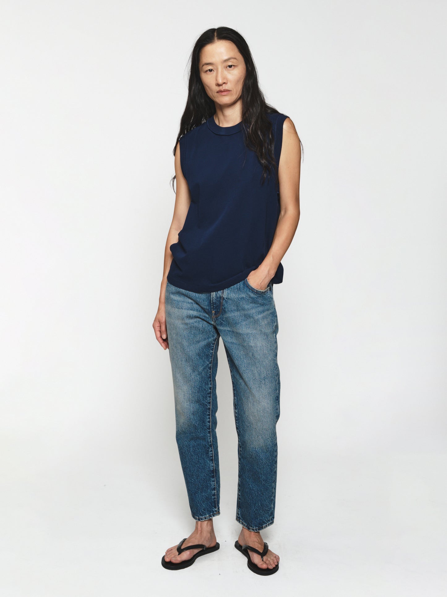Shorty Sandpaper Blue