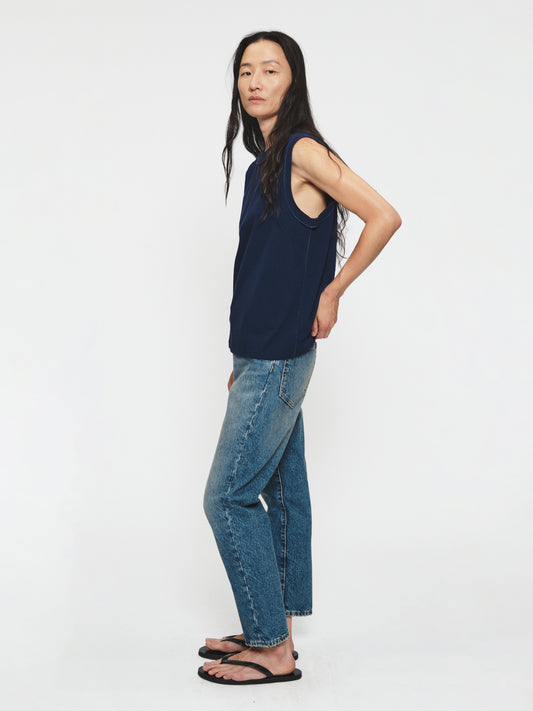 Shorty Sandpaper Blue