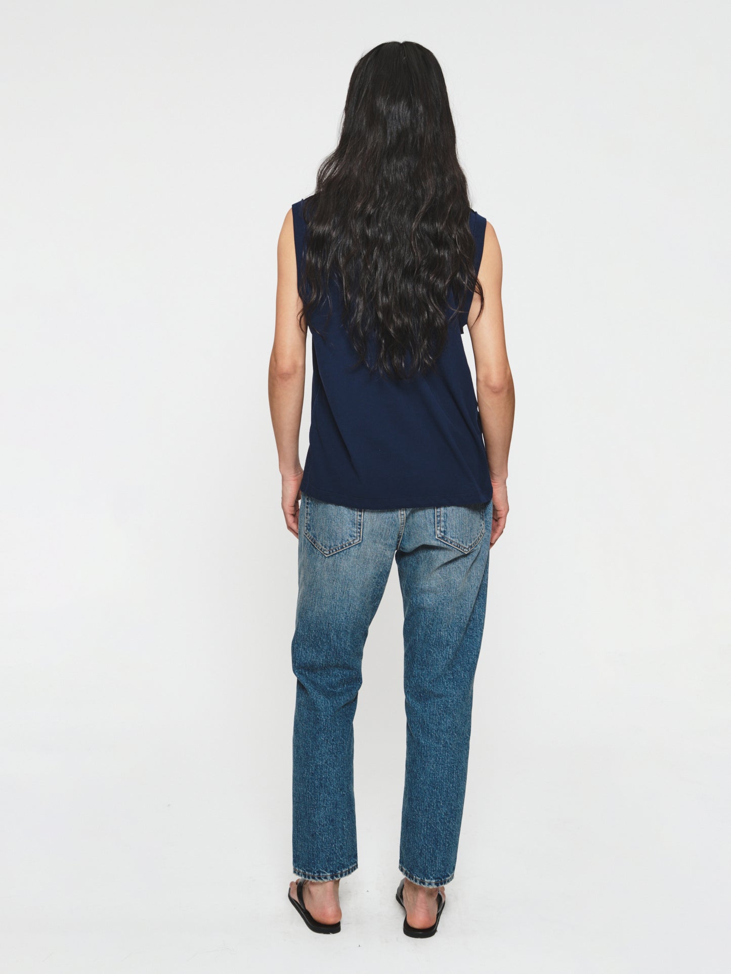 Shorty Sandpaper Blue