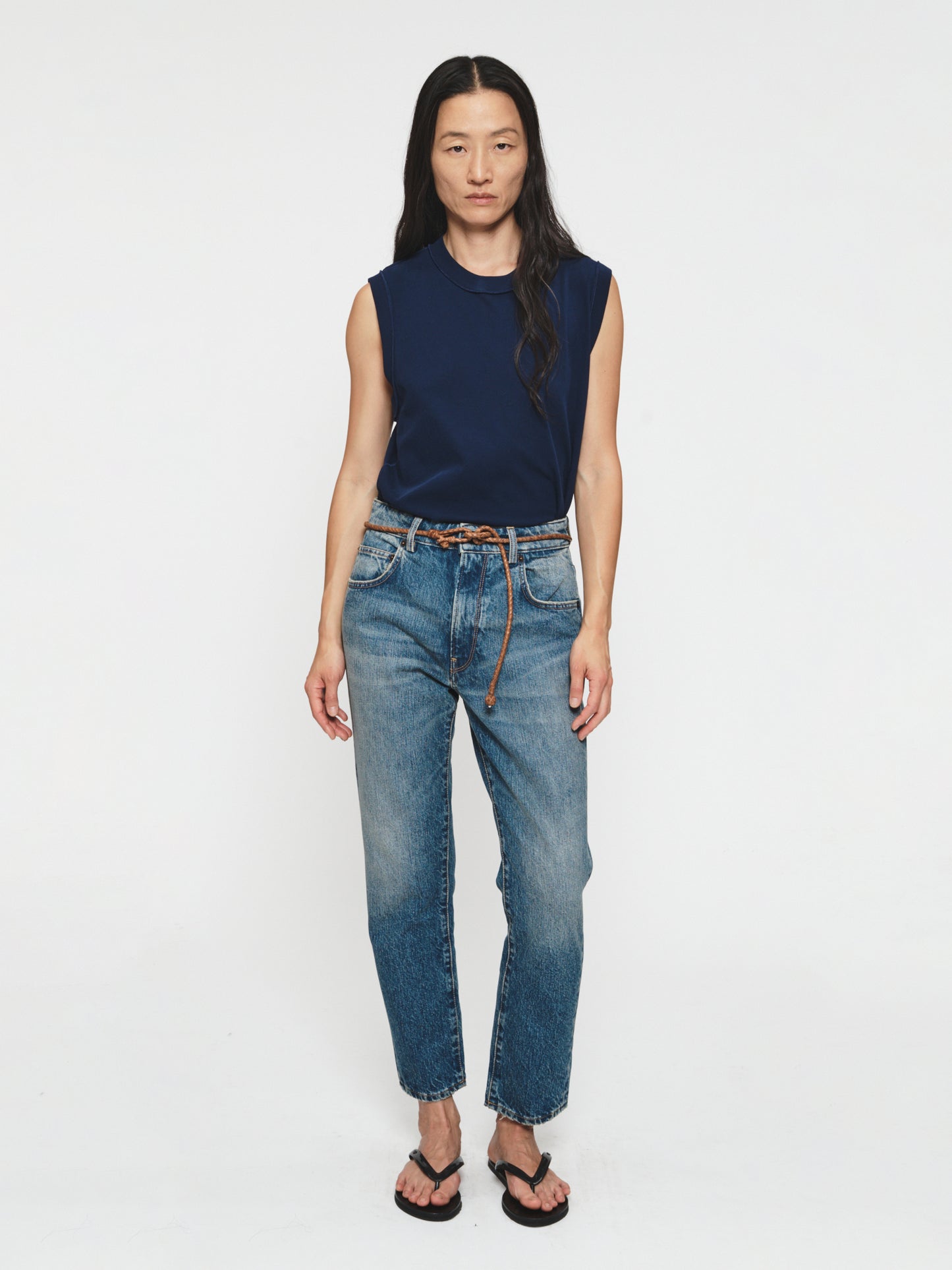 Shorty Sandpaper Blue