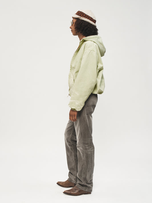 Zip-Up Hoodie Limestone