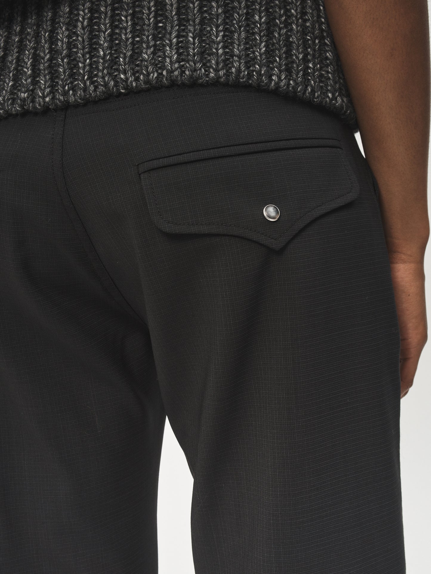 Western Trouser Charcoal