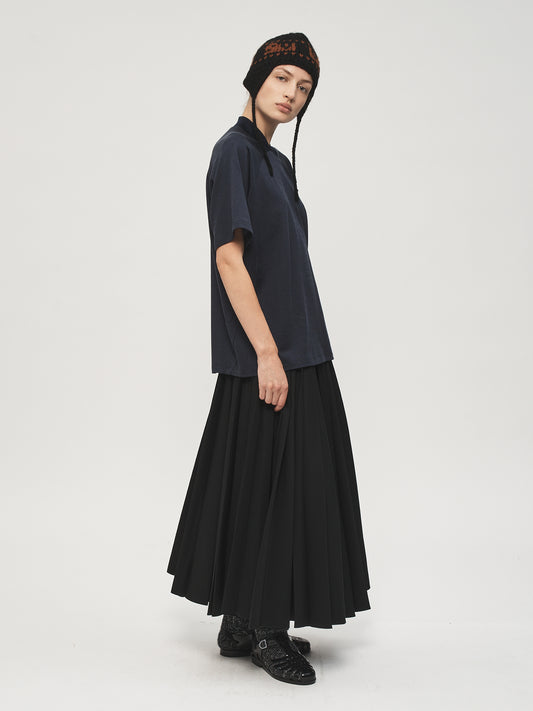 Soccer Jersey Tee Navy