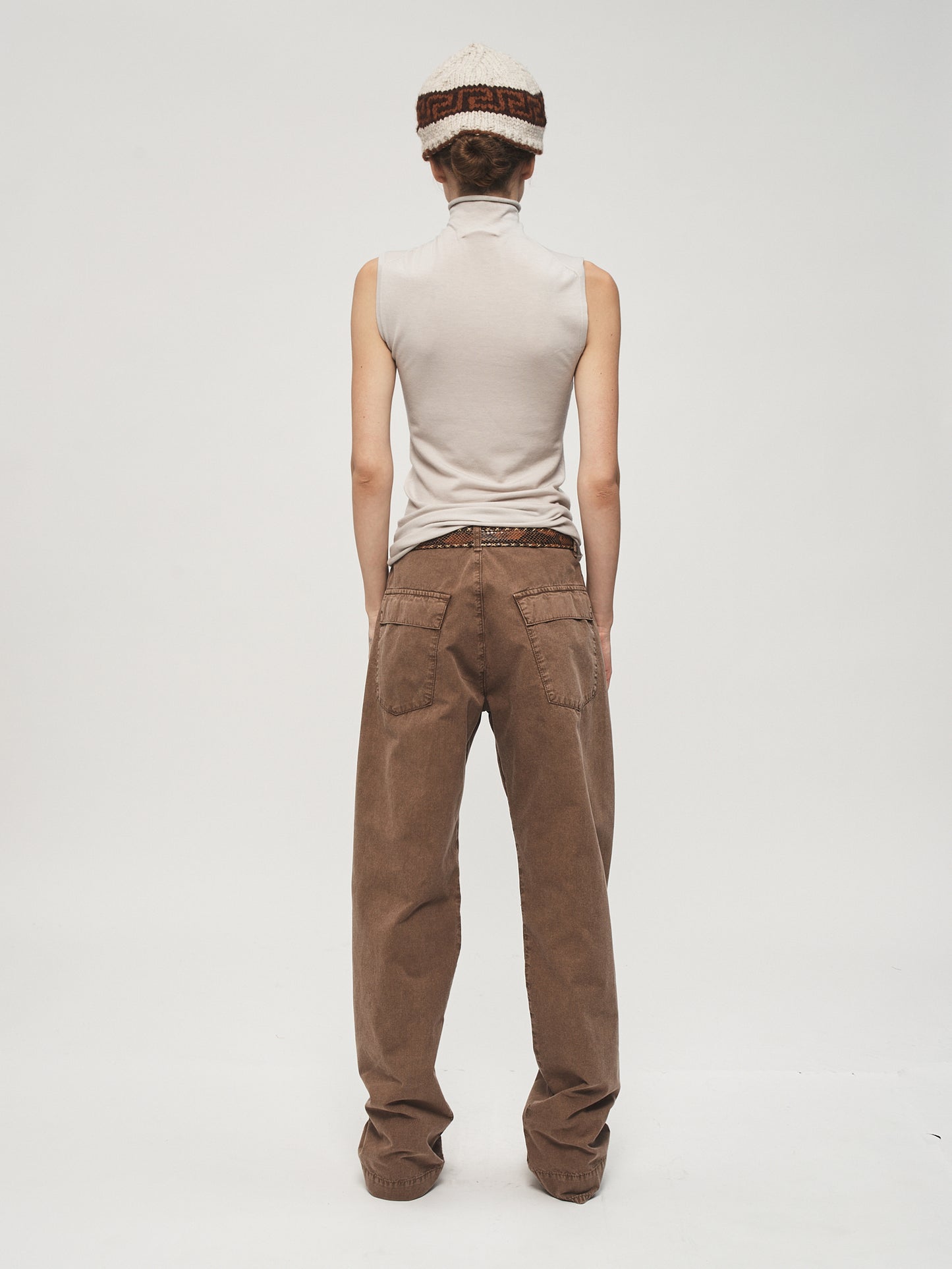 Roll Neck Tank Putty