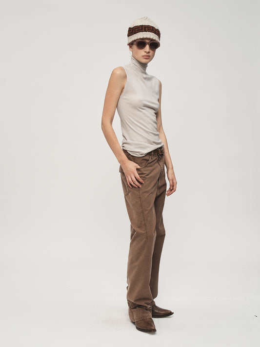 Roll Neck Tank Putty