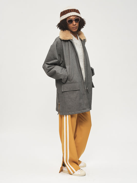 Security Parka Charcoal