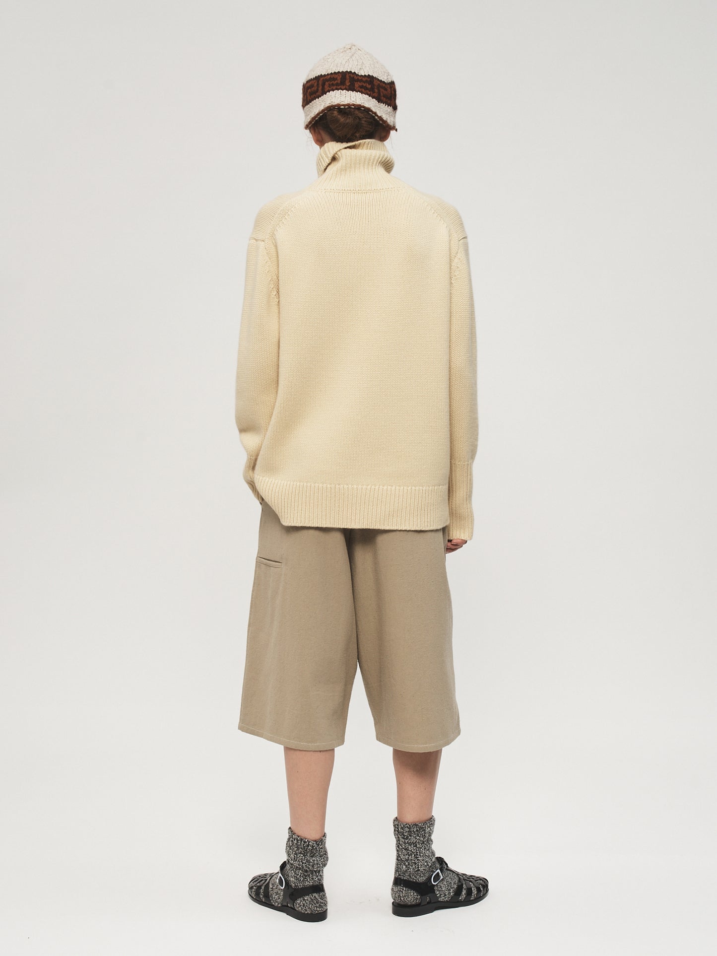 High Neck L/S Butter