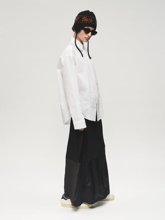 Reworked Uniform Shirt White