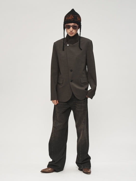 Sporting Blazer Slate