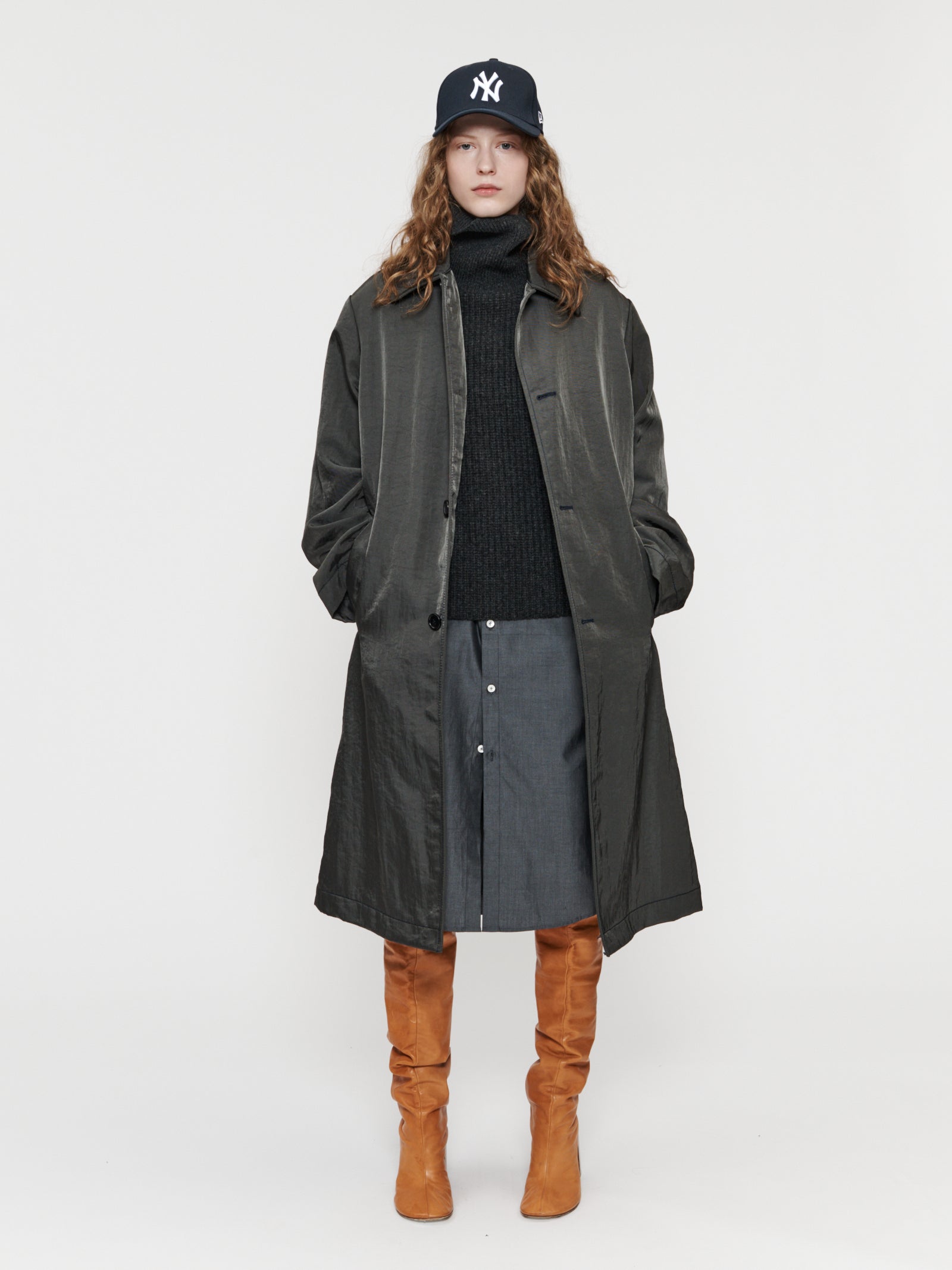 THE RERACS×Edition SHORT MAC COAT size48 ARCS Easy Mac Coat in Black – No.6 Store