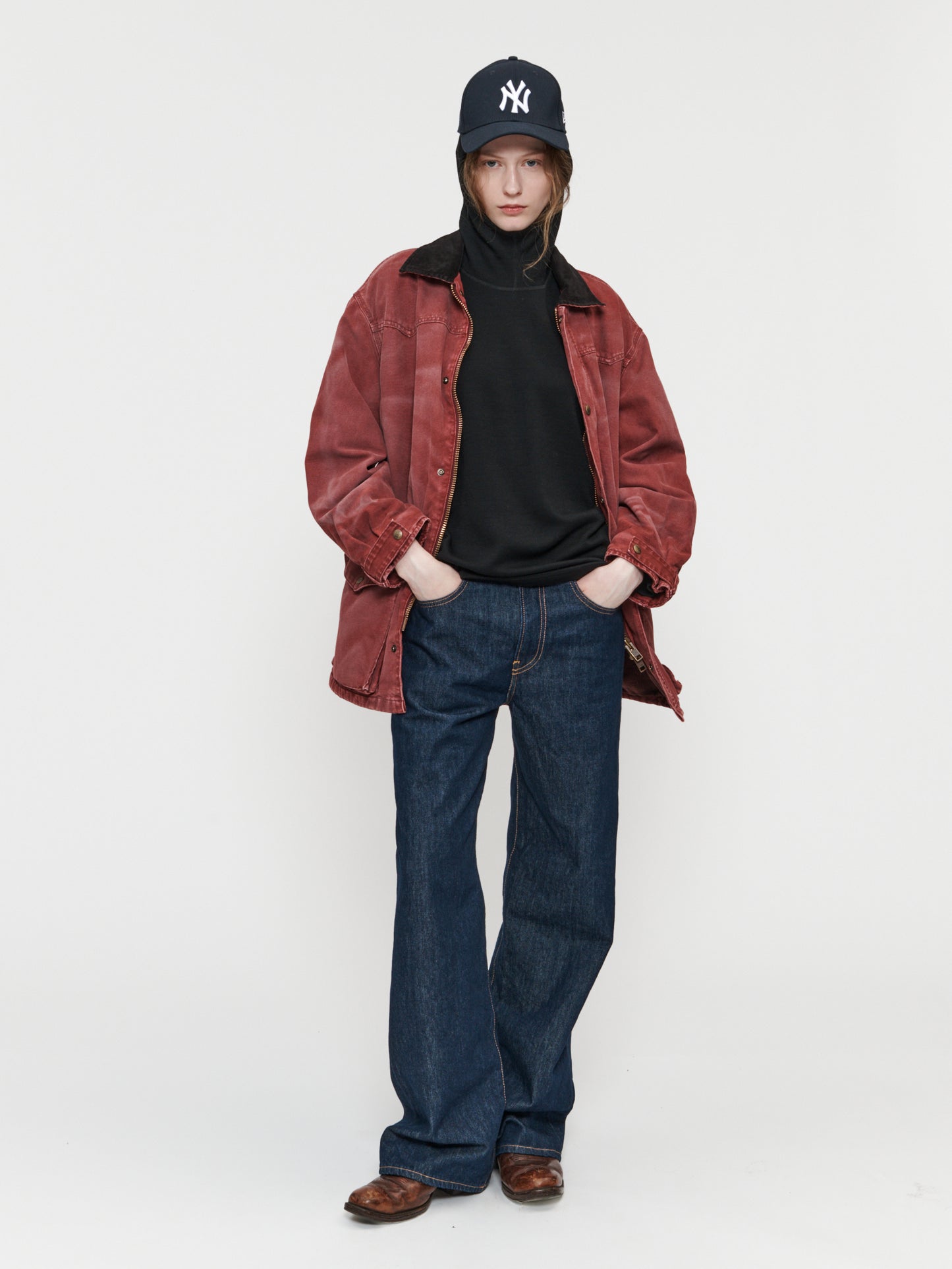 Teton Jacket Pomegranante
