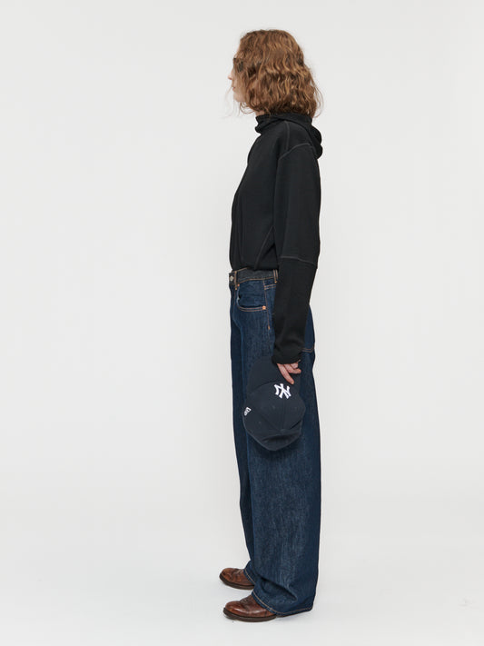 Contrast WB Wide Jean