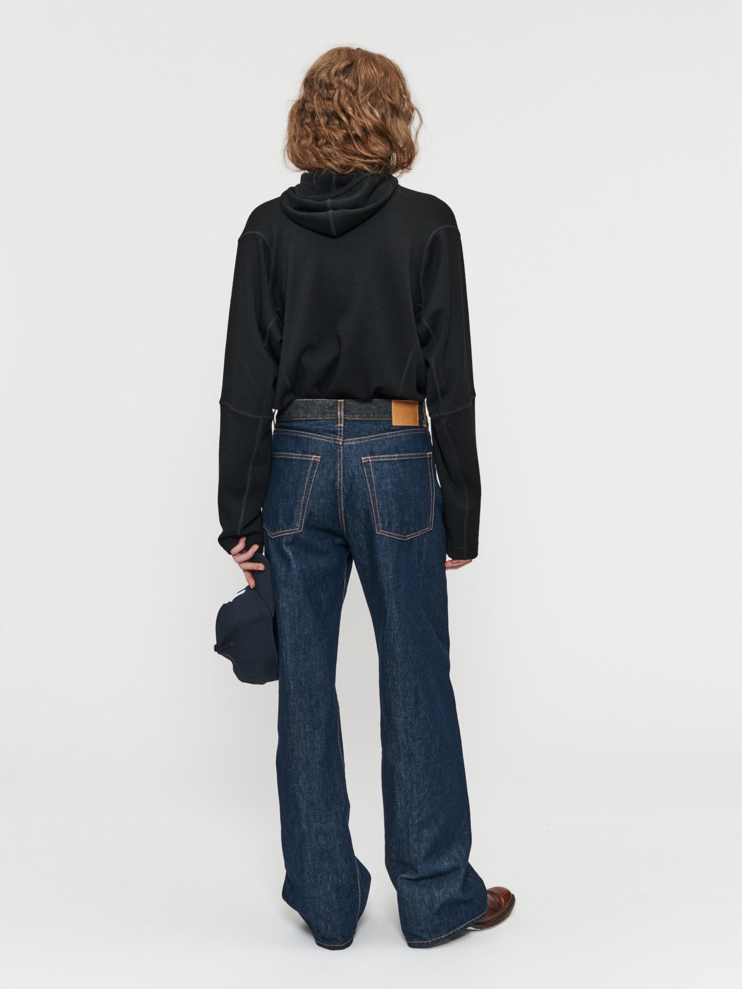 Contrast WB Wide Jean
