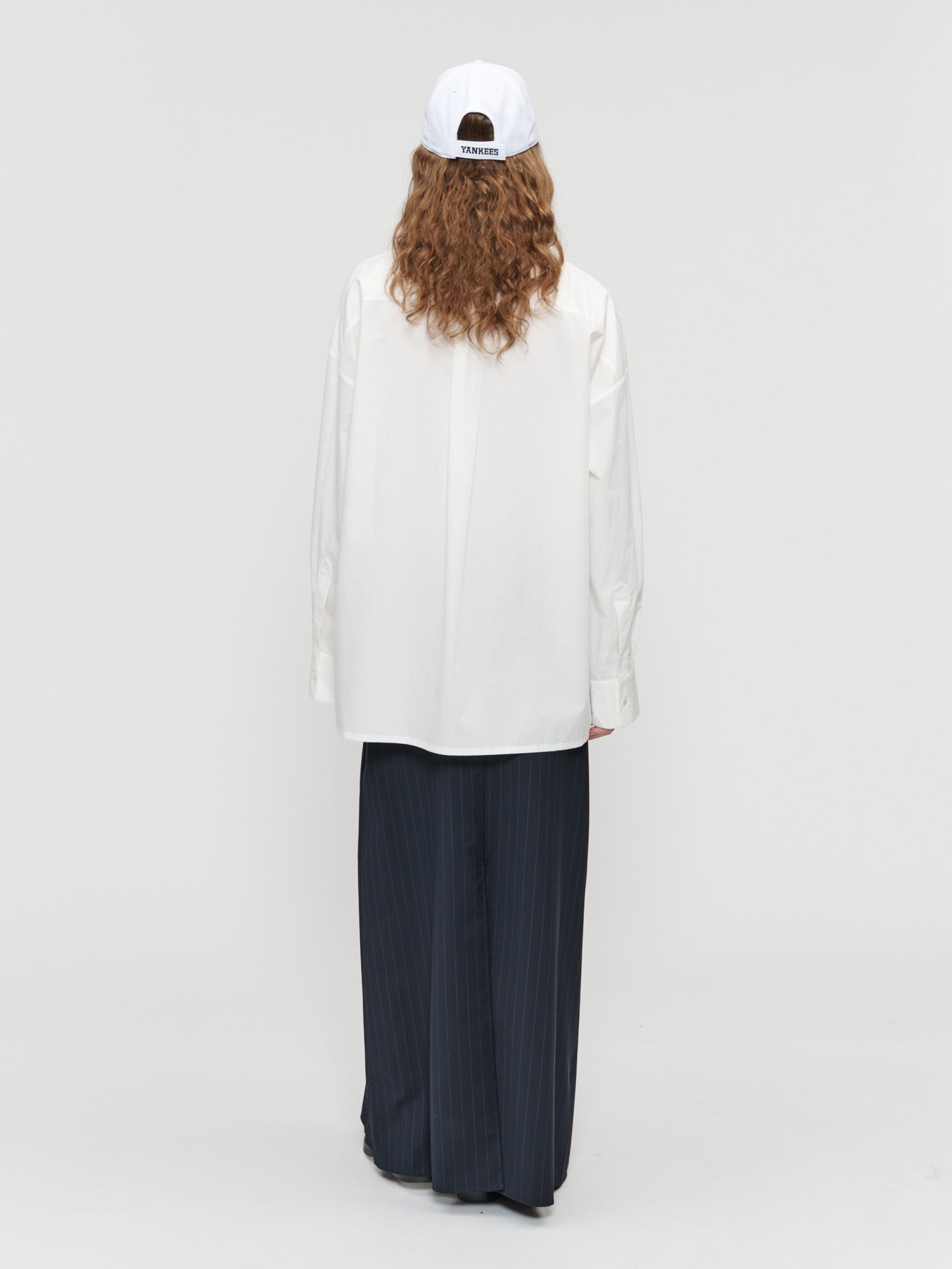 Single Pleat Column Skirt