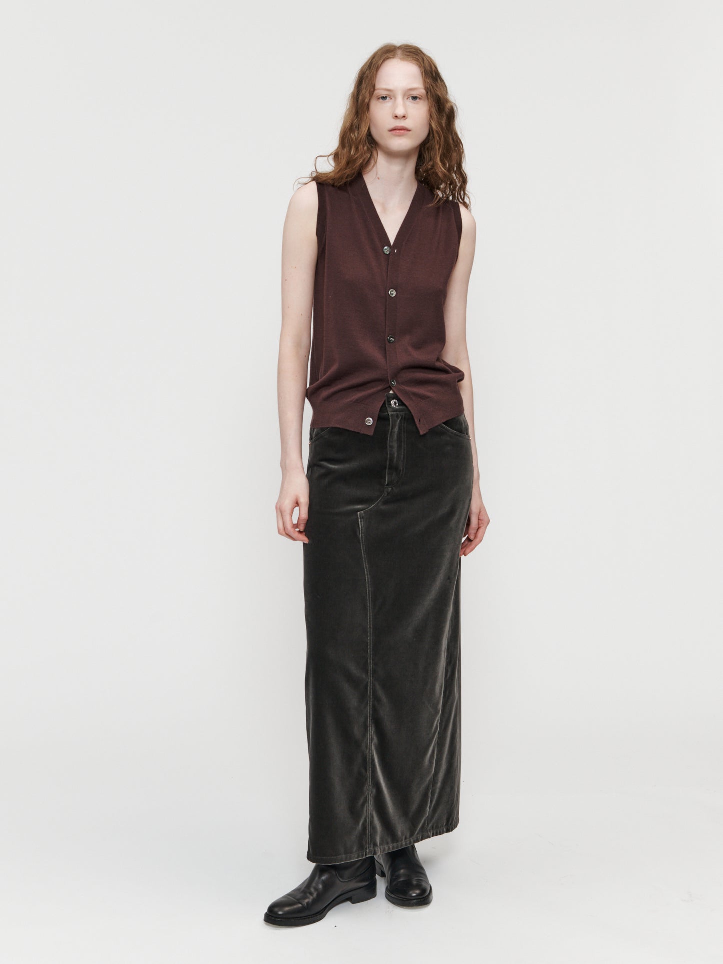 Button Vest