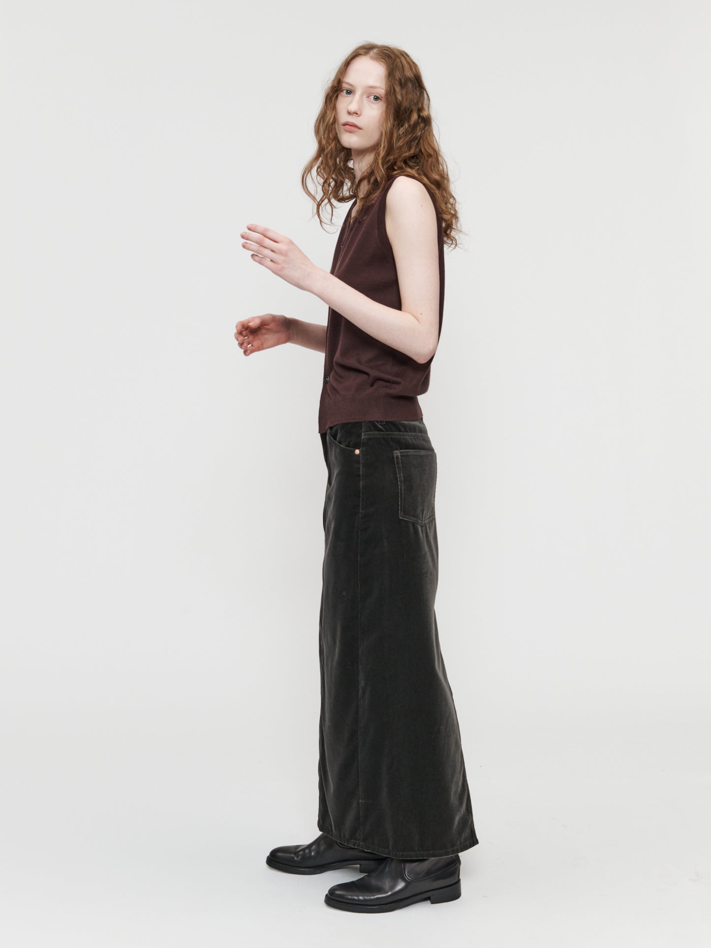 Button Vest