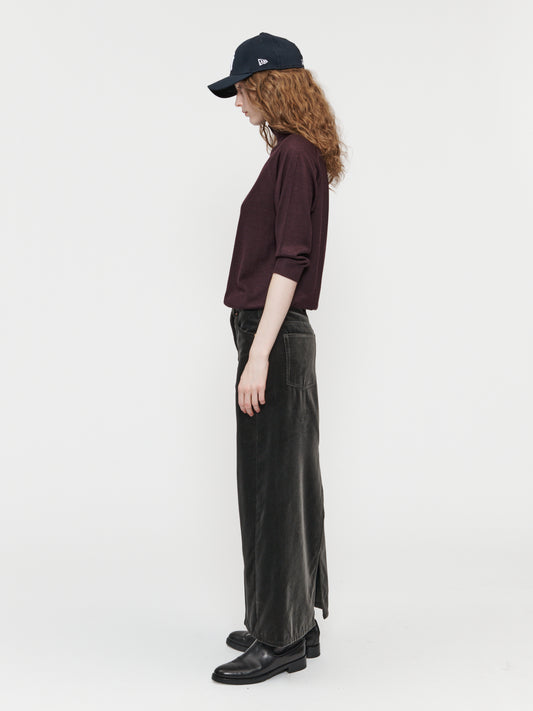 Elbow Sleeve Turtle Deep Purple