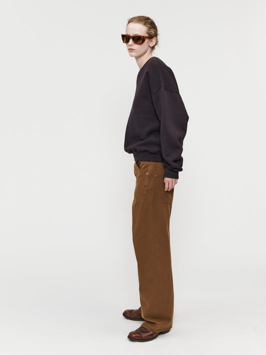 Twisted Seam Pant Caramel