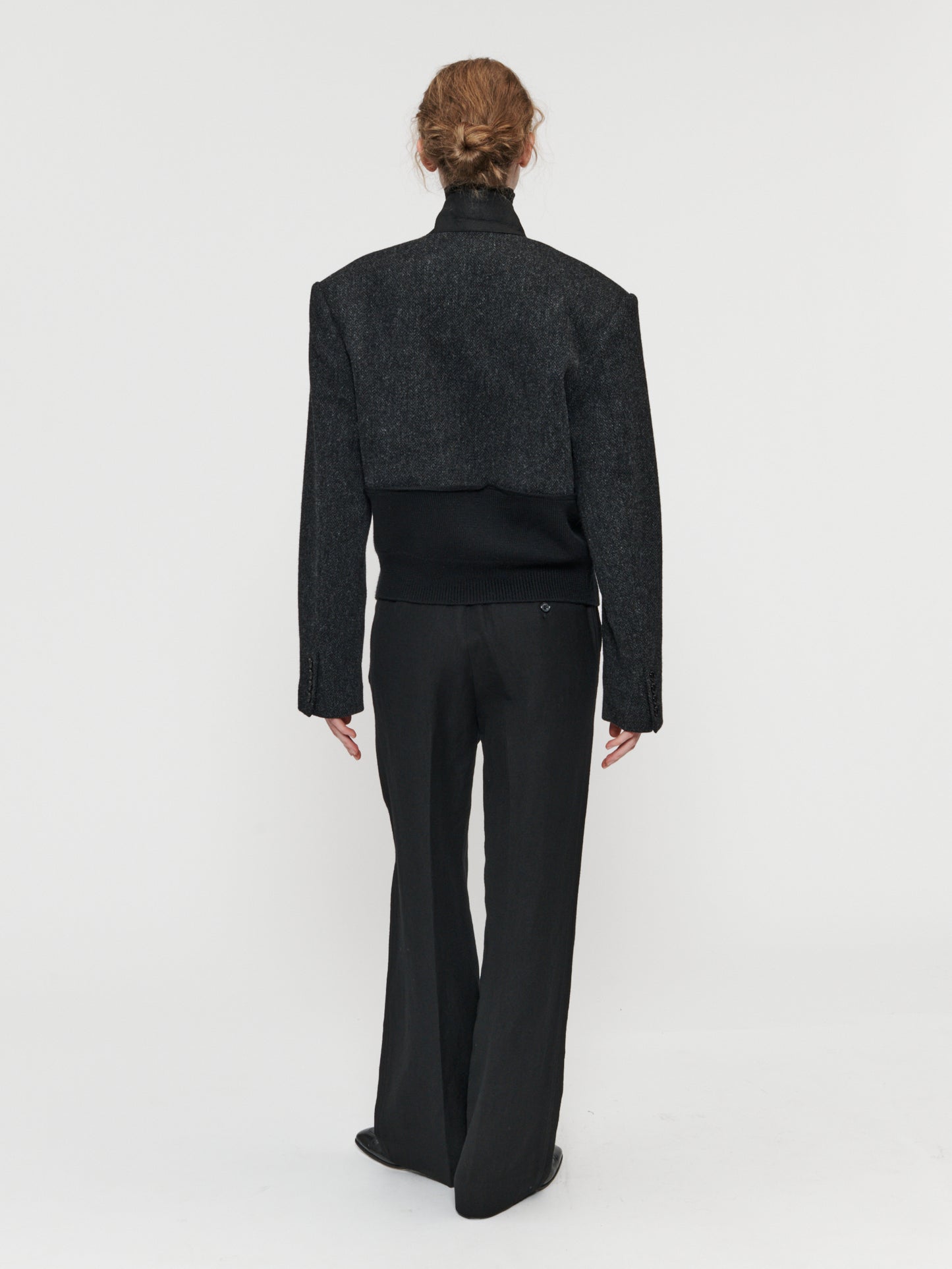 Rib Blazer Jacket