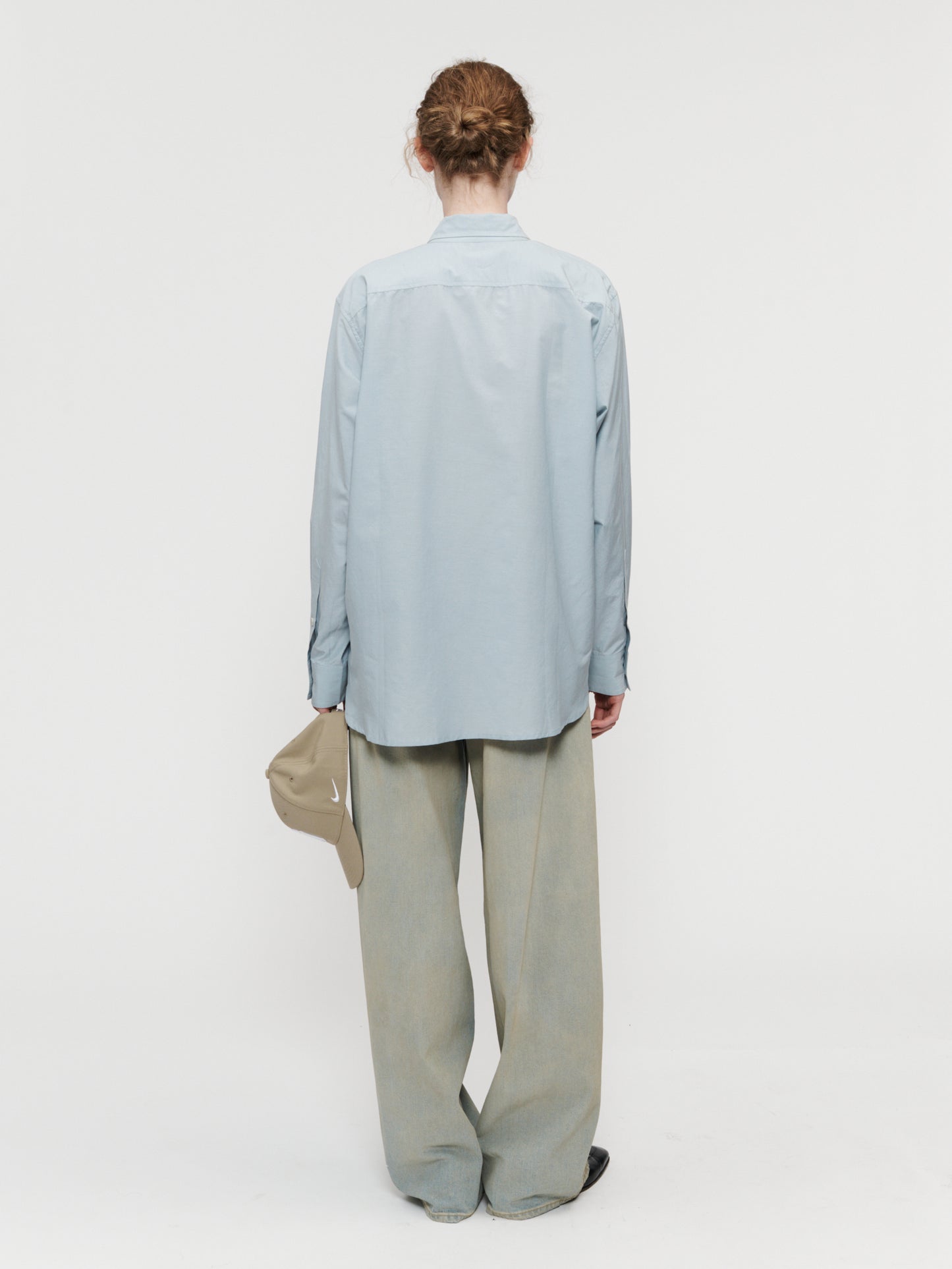 Frank Shirt Dust Blue
