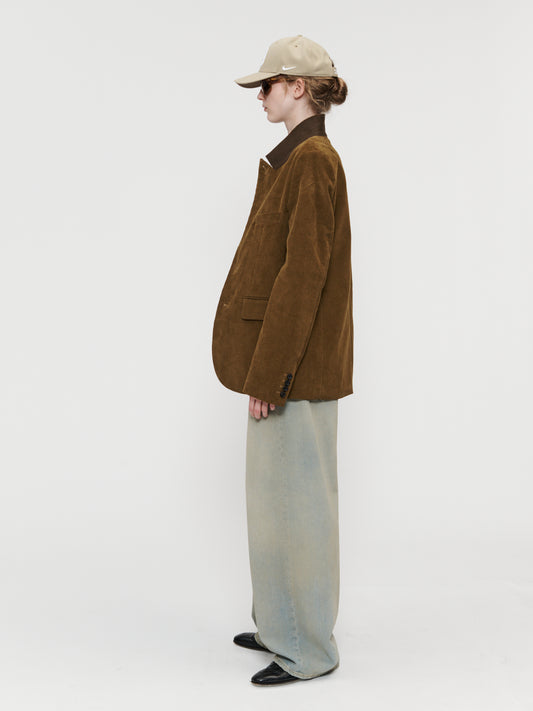 Corduroy Sporting Jacket Caramel
