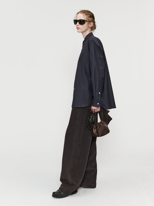 Frank Shirt Deep Purple