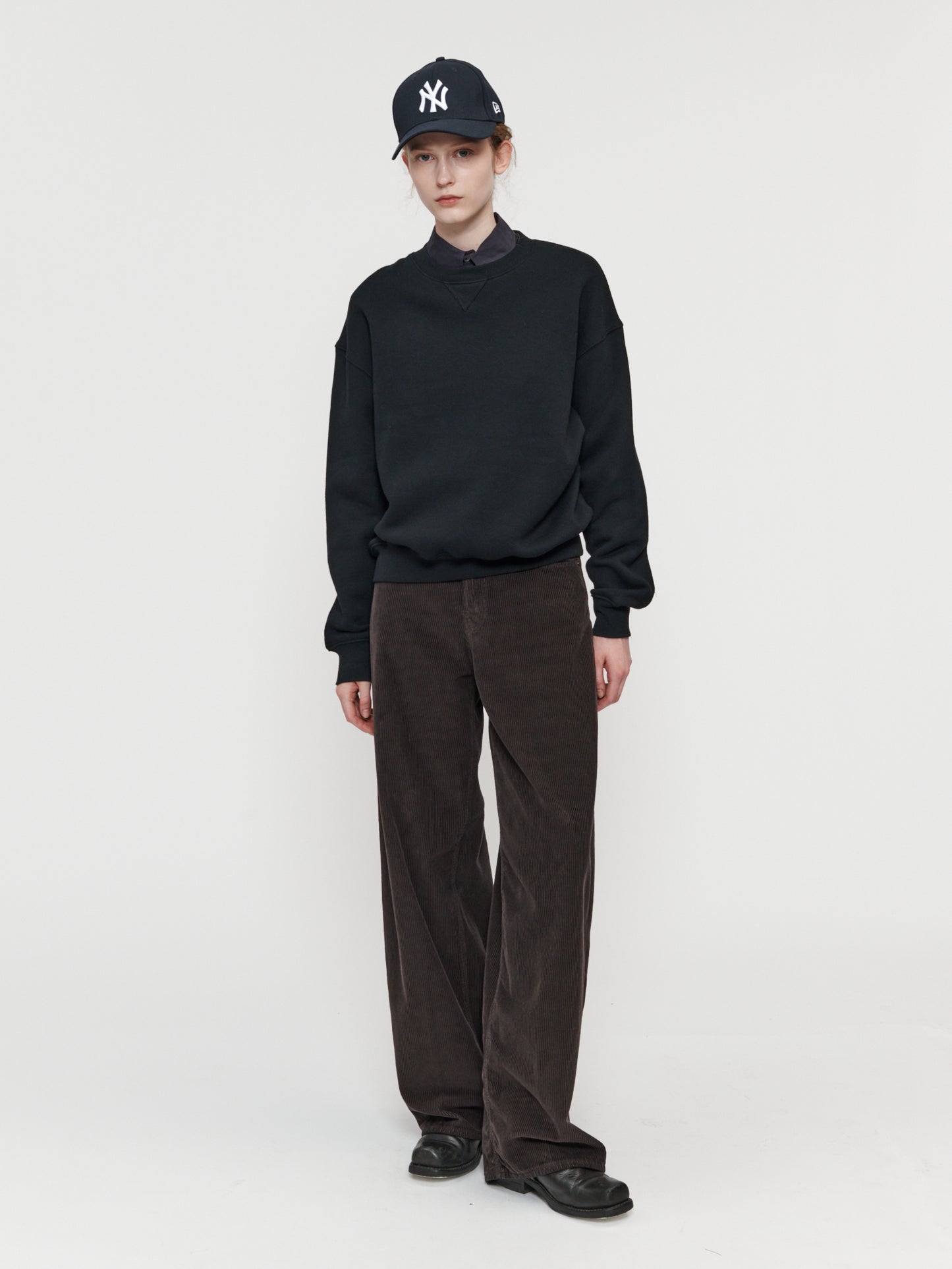 Roomy Jean Chocolate Corduroy