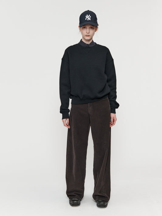 Roomy Jean Chocolate Corduroy