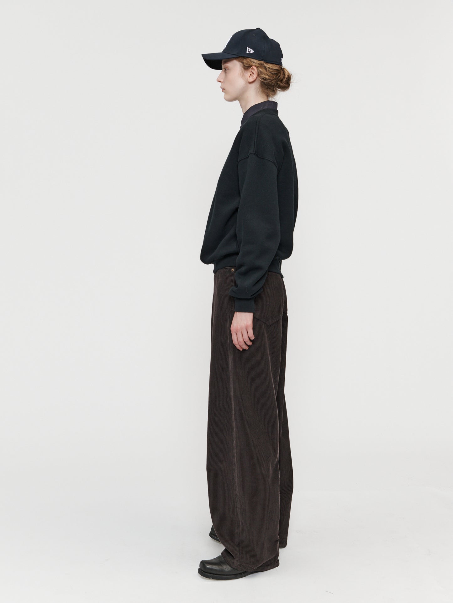 Roomy Jean Chocolate Corduroy