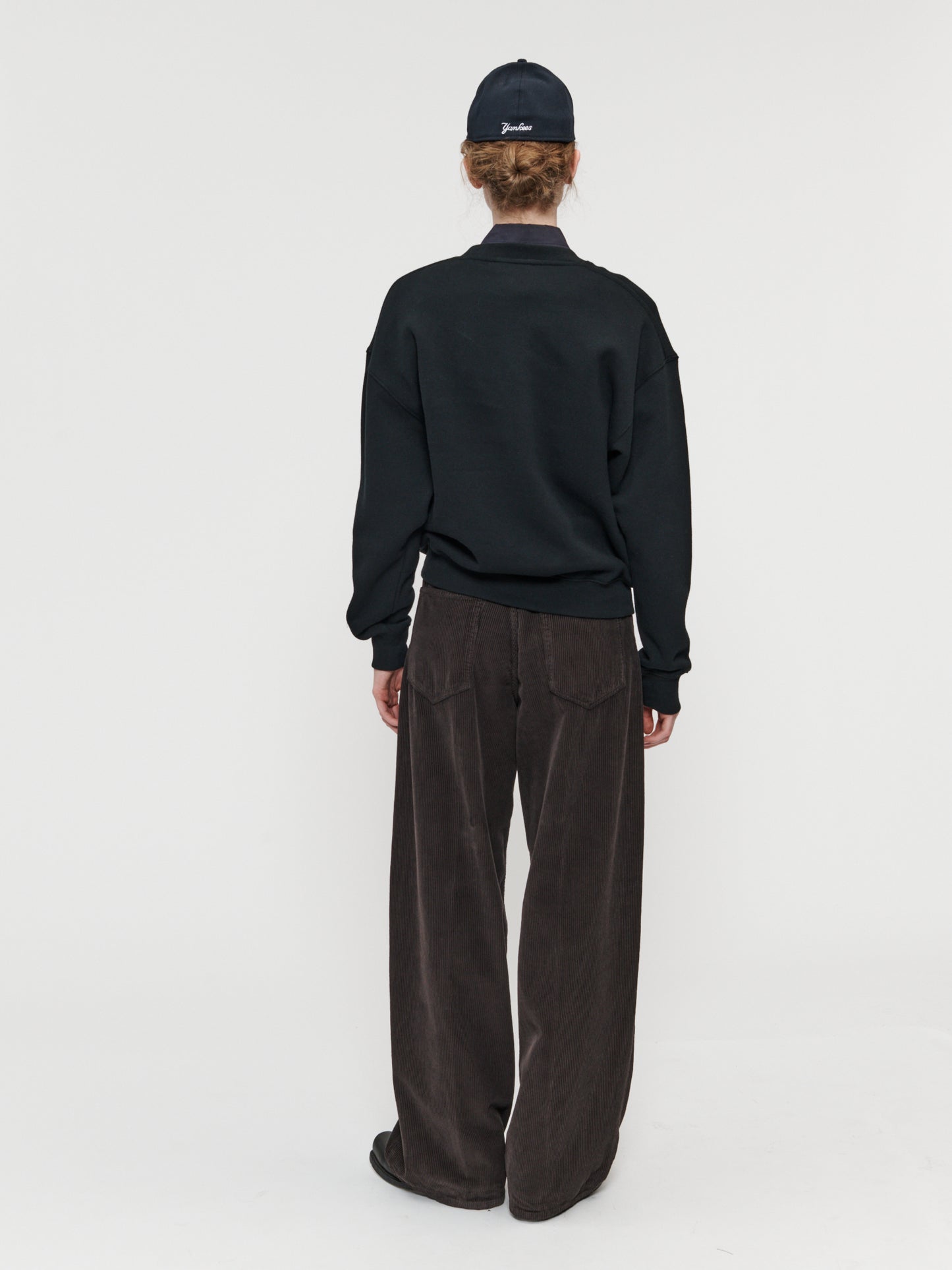 Roomy Jean Chocolate Corduroy