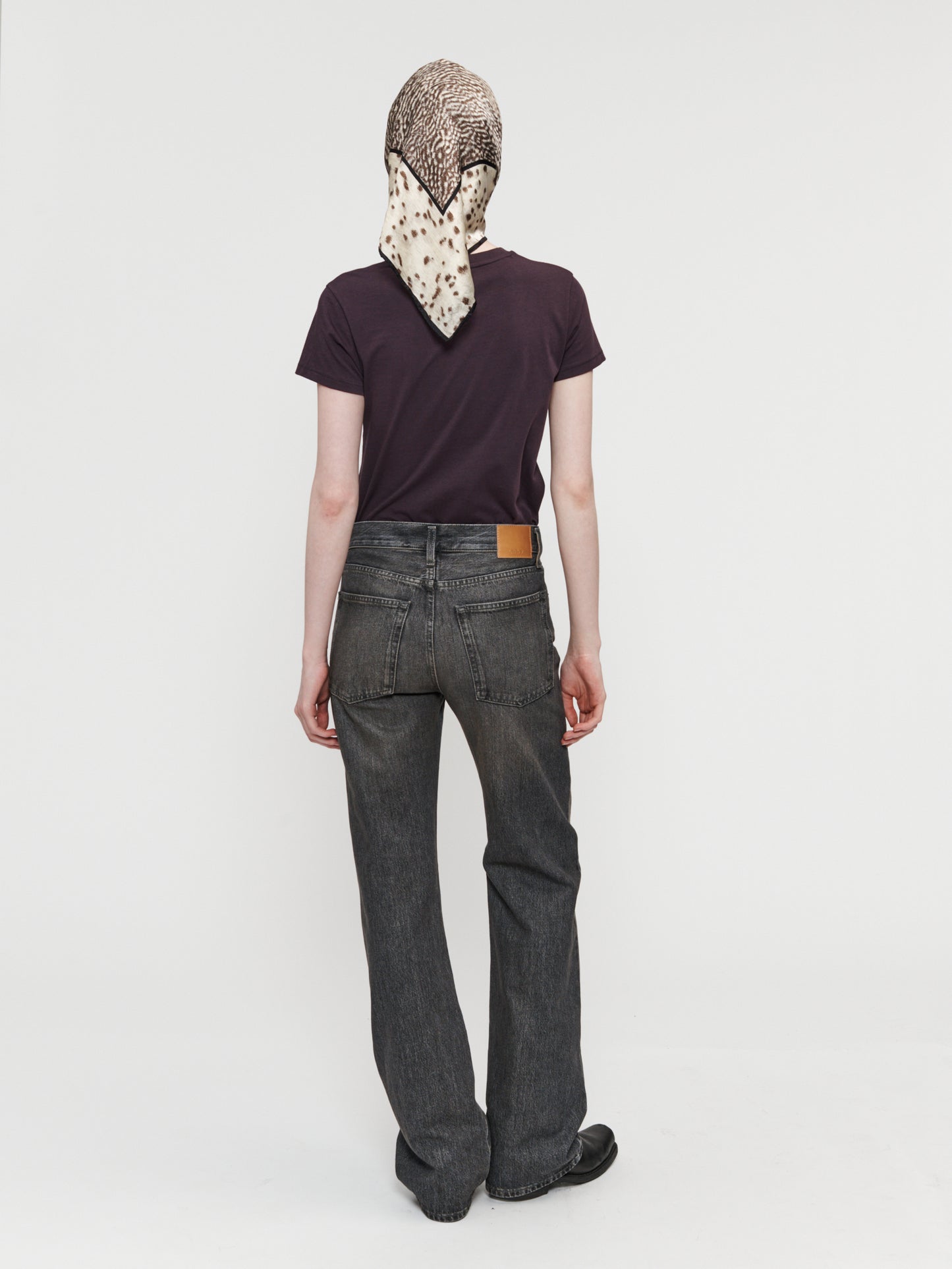 Bootcut Jean Rusted Grey