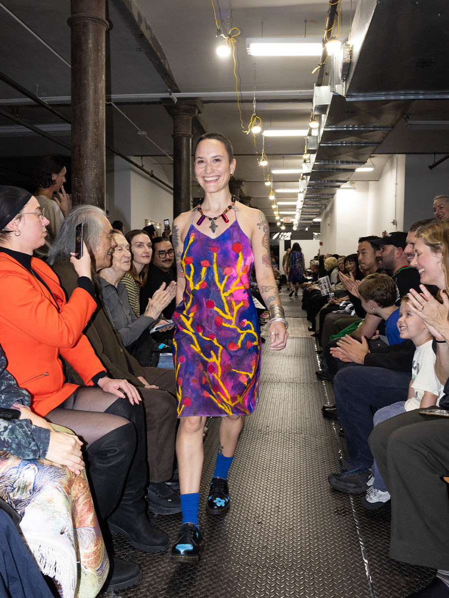 Casey Byrnes Silk Dress