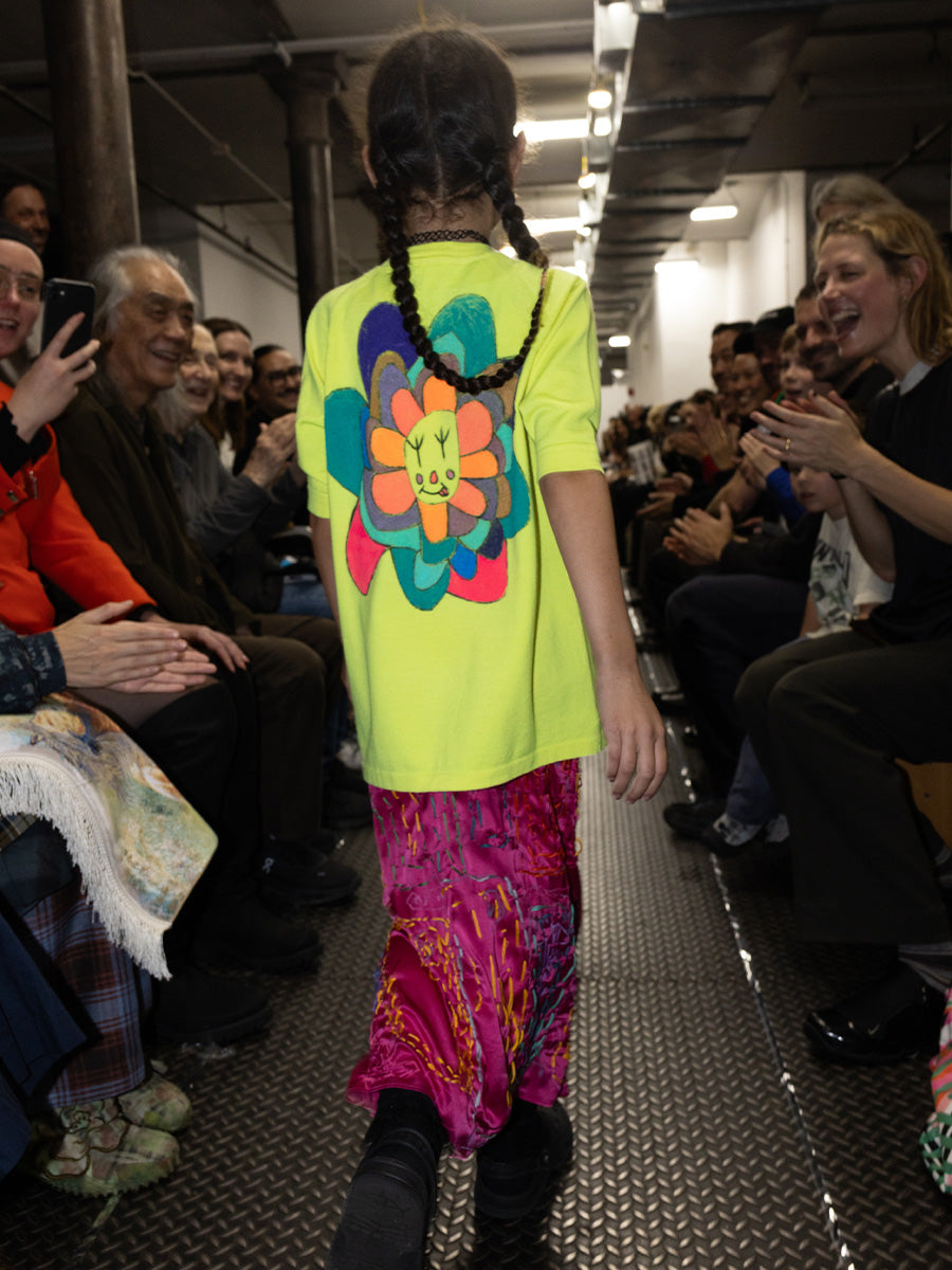 Ruth Stafford Silk Skirt