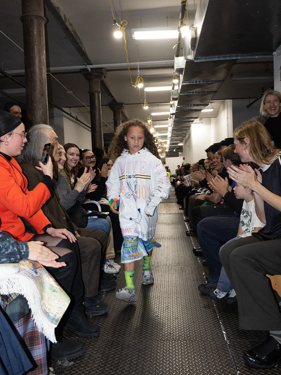 Isabel Gallegos Denim Shorts