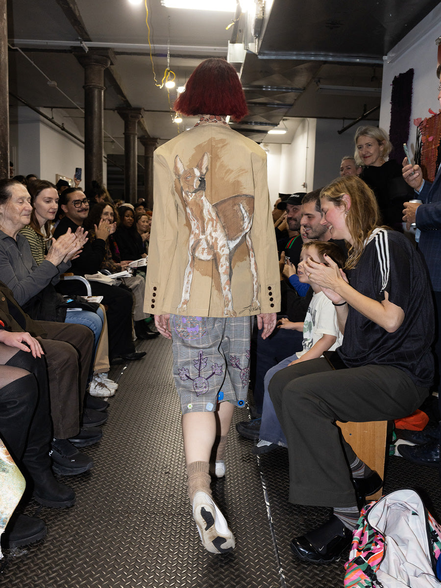 Franna Lusson Giraffe Spot Jacket