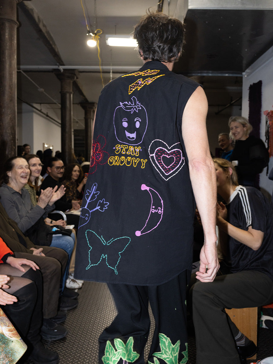 Christine Szeto Sleeveless Shirt