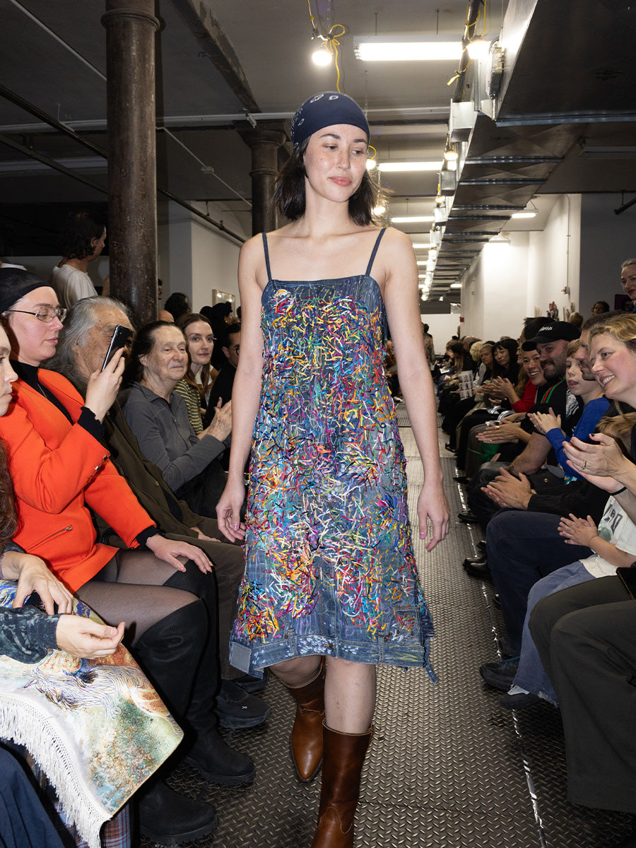 Maureen Clay Denim Dress