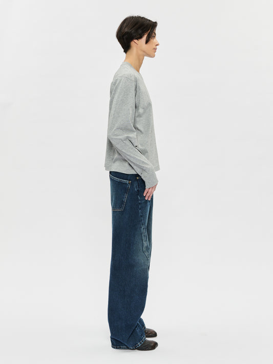Big Twisted Seam Midnight Cowboy