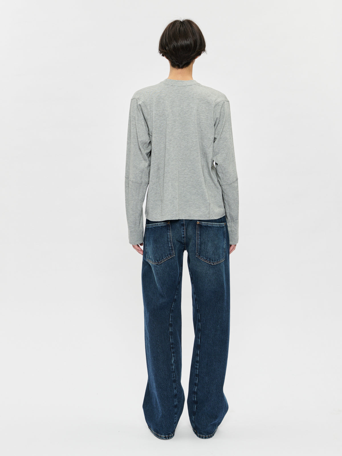 Big Twisted Seam Midnight Cowboy