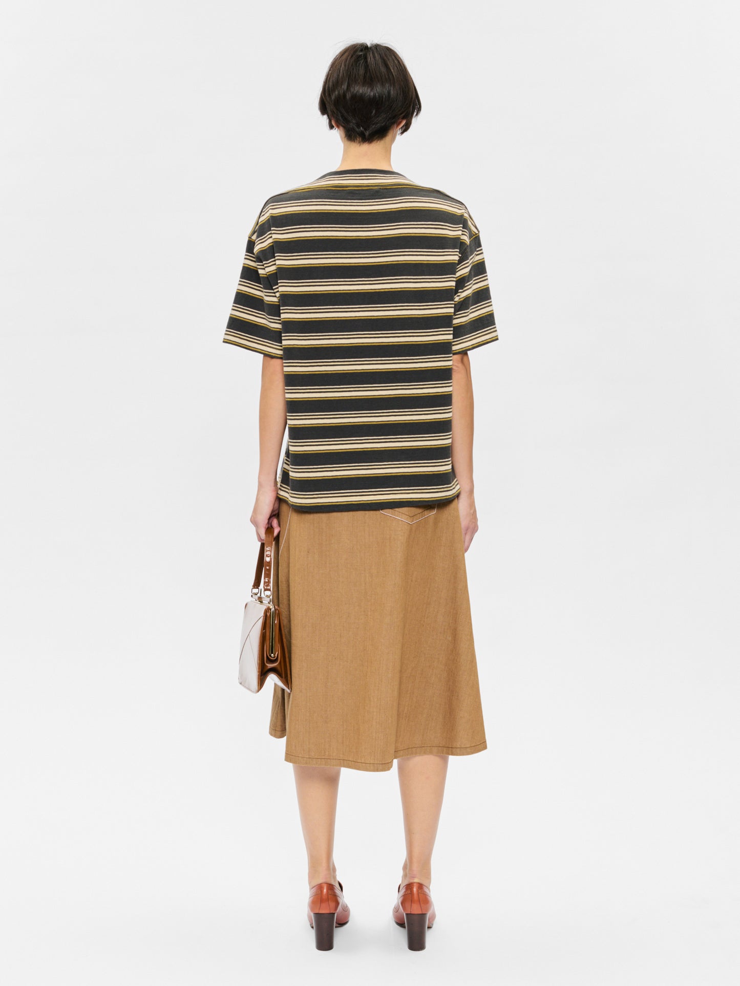 Mariner Tee Army Stripe