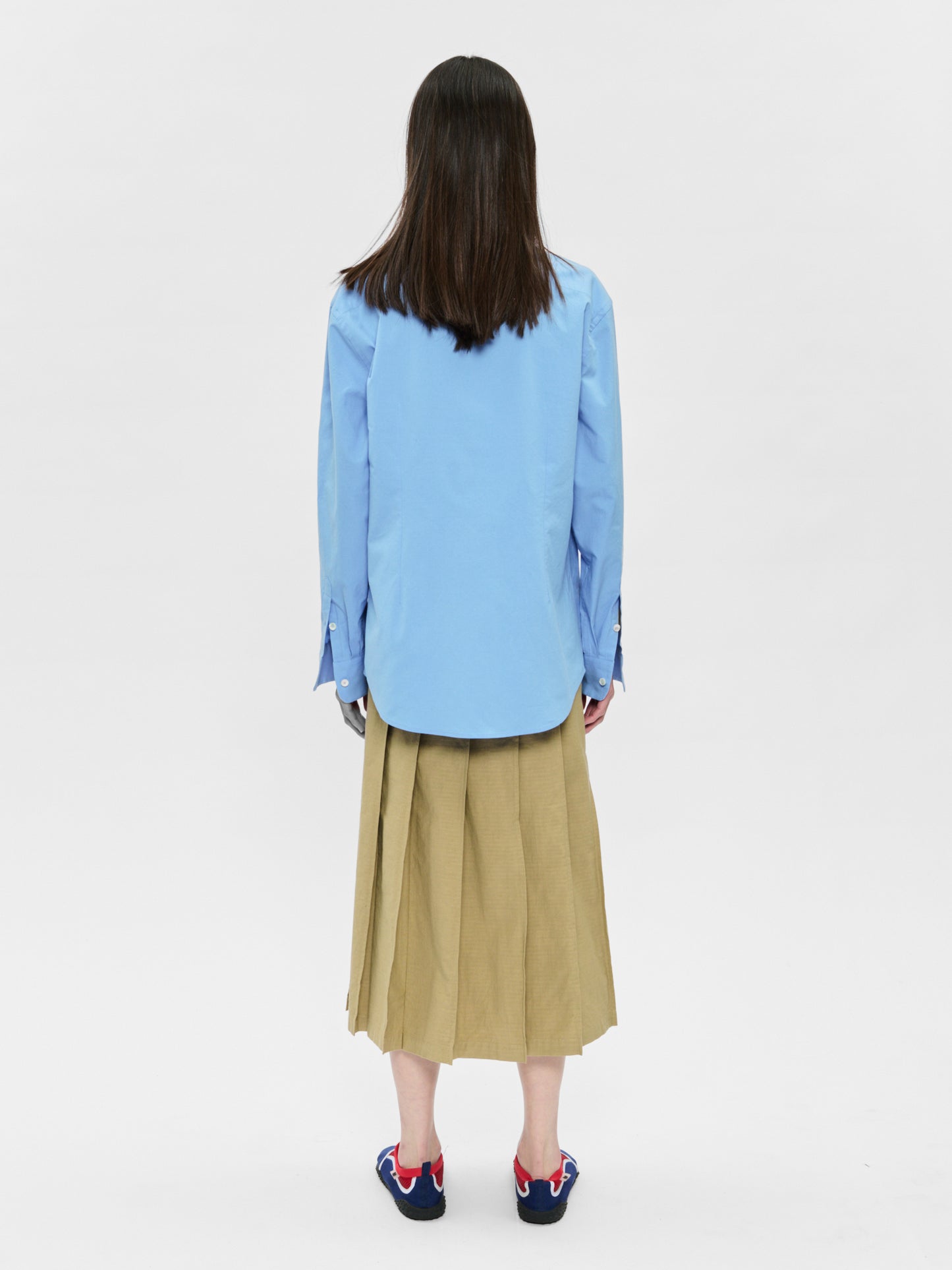 Dress Shirt Oxford Blue