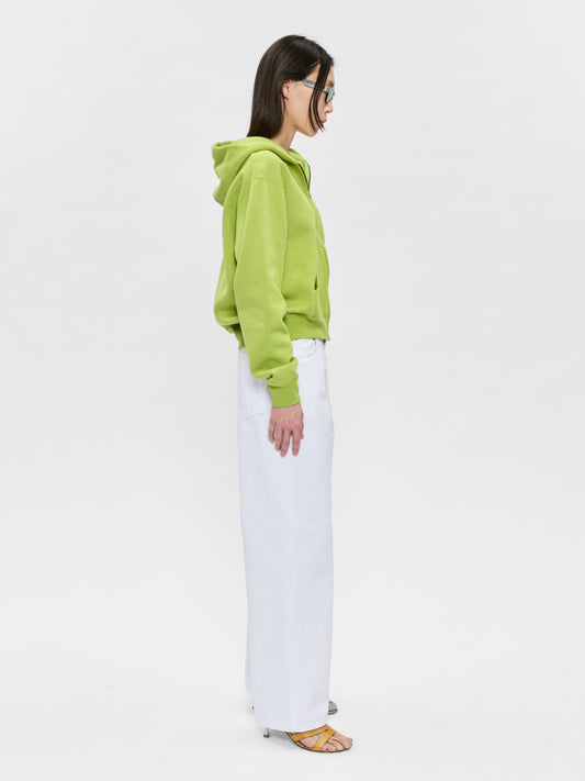 Wide Jean in Optic White