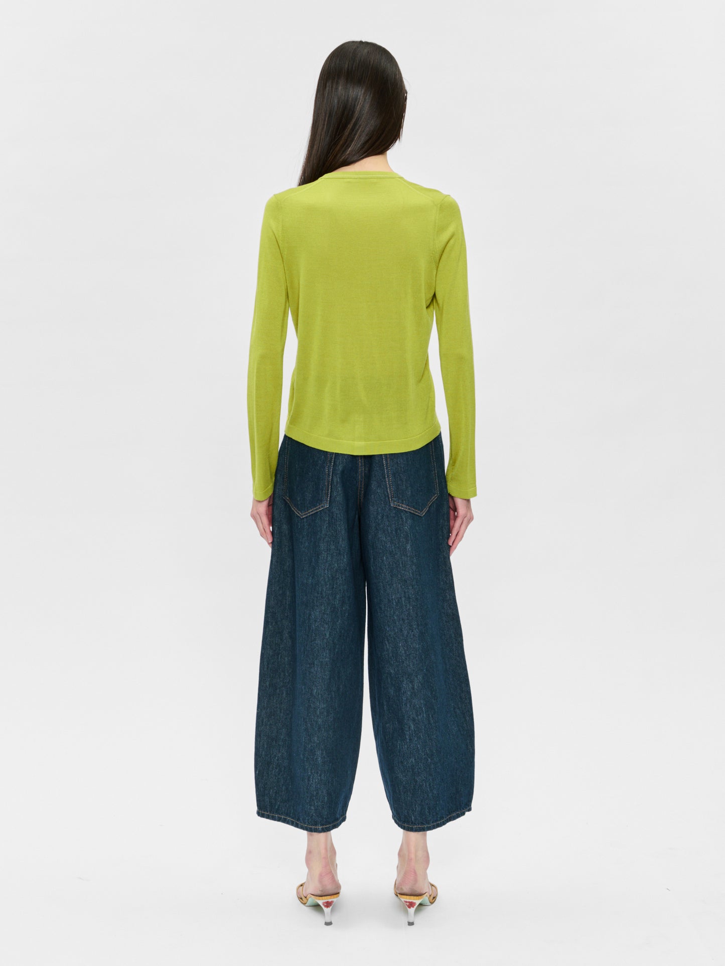 Cropped Roomy Jean 70's Raw Rinsed